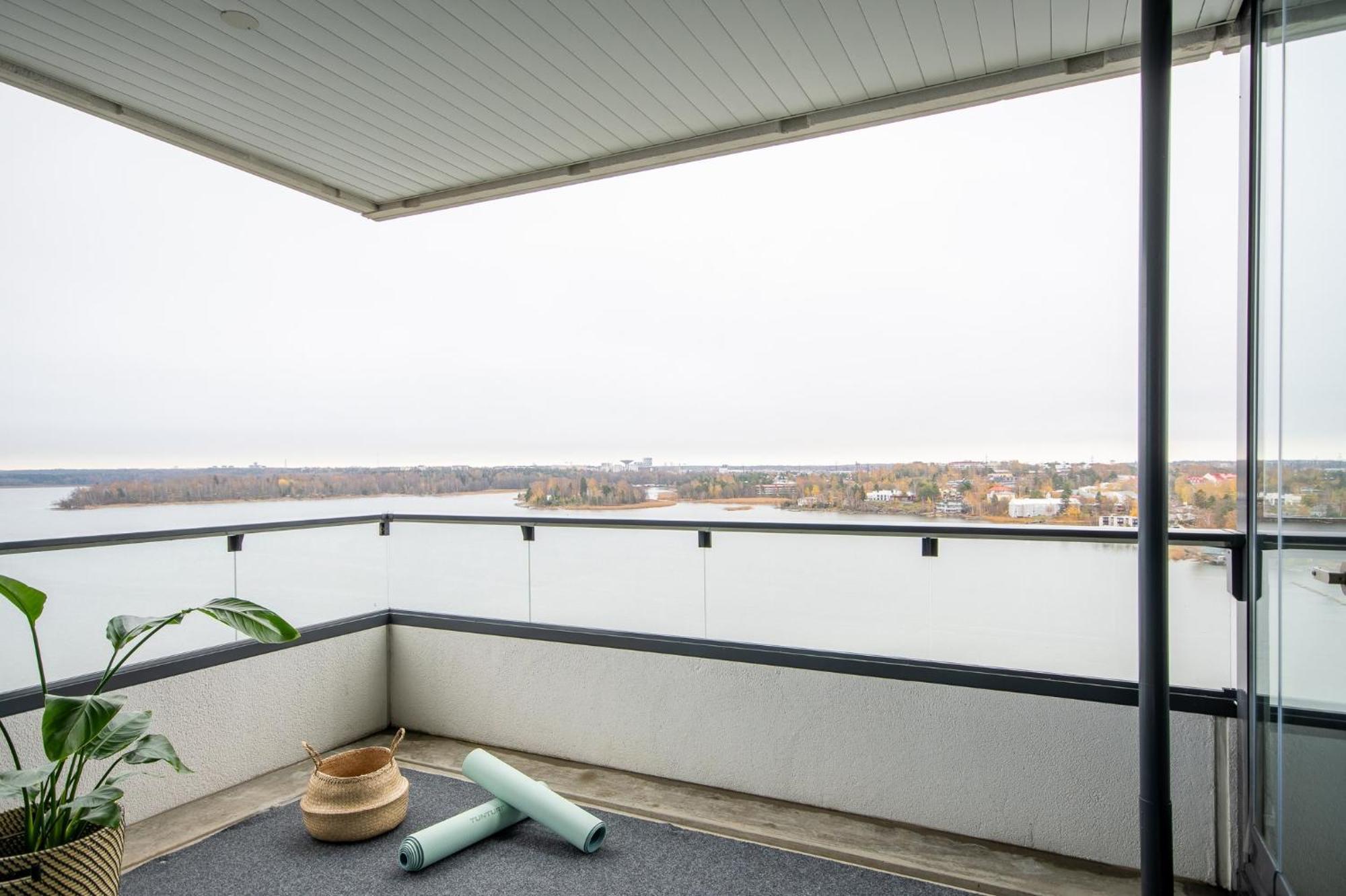 Luxury Penthouse With Stunning Sea Views & Private Sauna Гельсінкі Екстер'єр фото