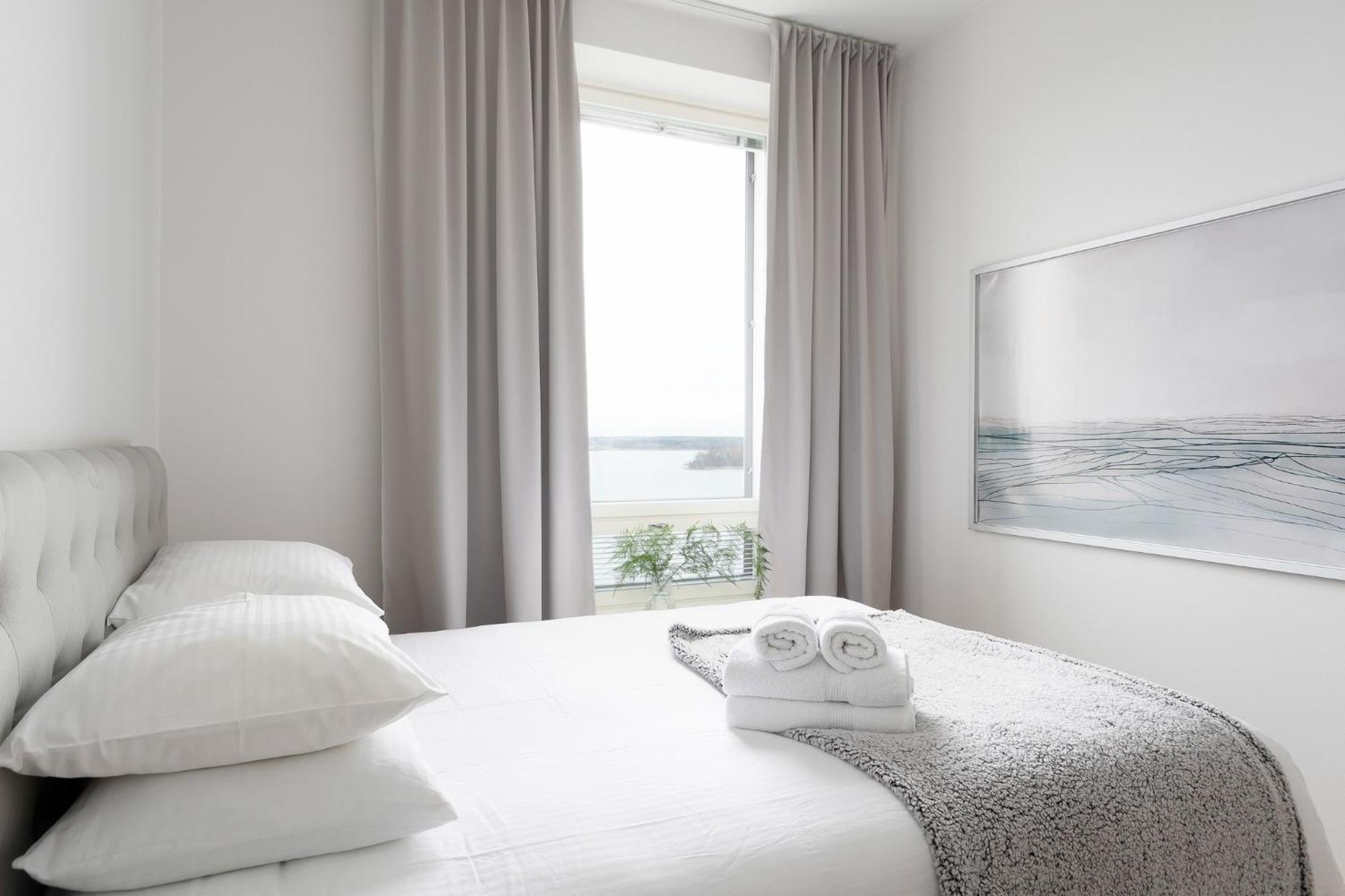 Luxury Penthouse With Stunning Sea Views & Private Sauna Гельсінкі Екстер'єр фото