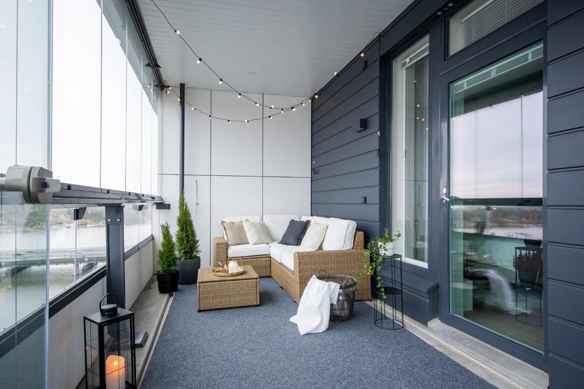 Luxury Penthouse With Stunning Sea Views & Private Sauna Гельсінкі Екстер'єр фото