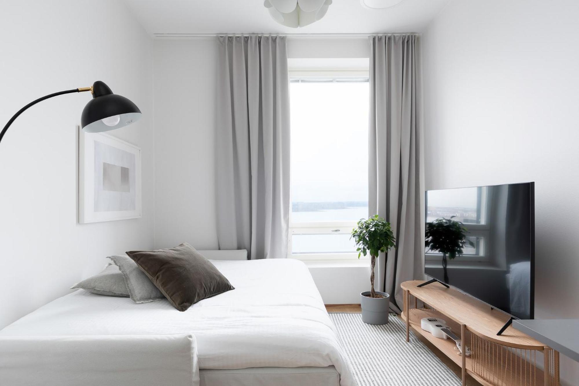 Luxury Penthouse With Stunning Sea Views & Private Sauna Гельсінкі Екстер'єр фото
