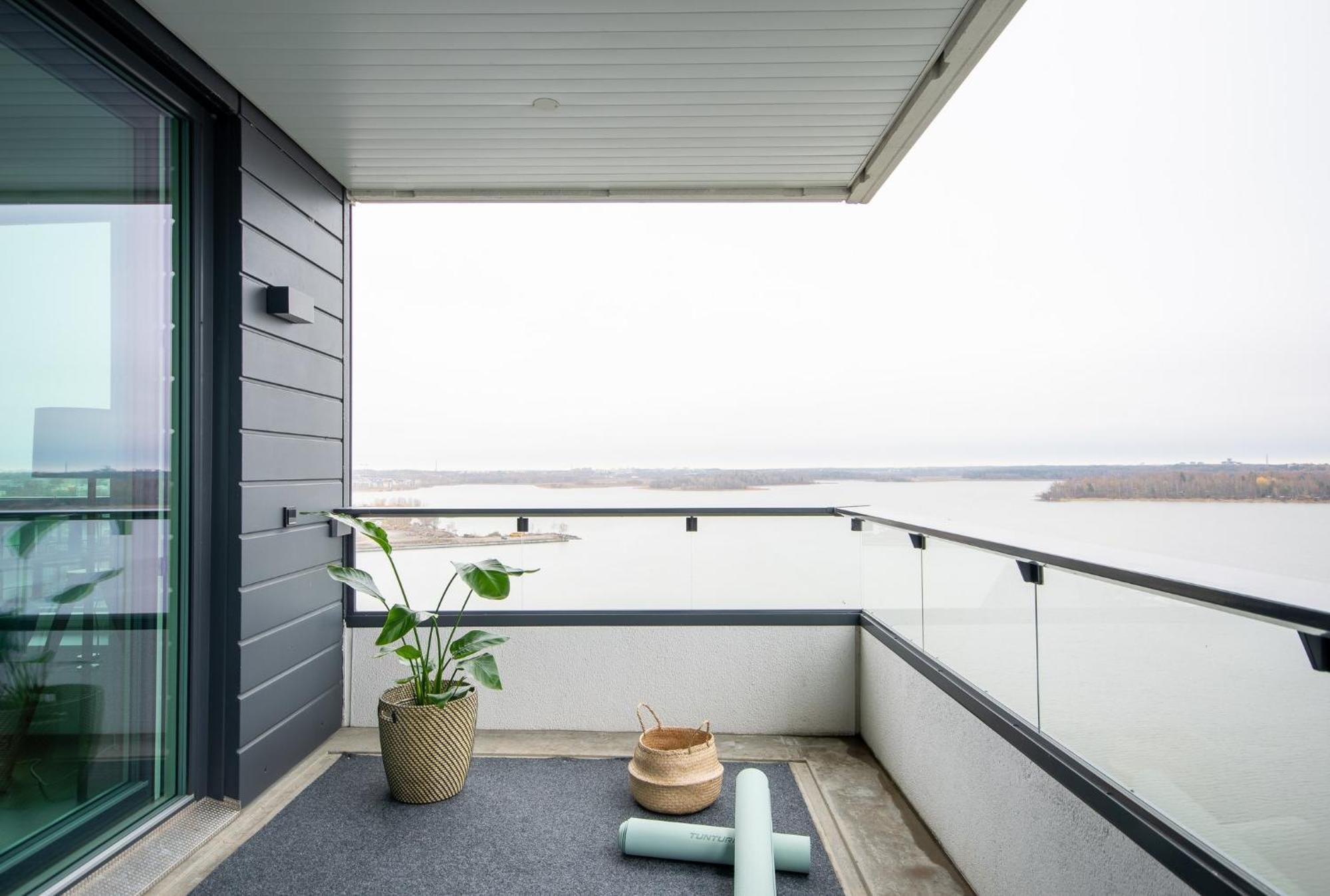 Luxury Penthouse With Stunning Sea Views & Private Sauna Гельсінкі Екстер'єр фото