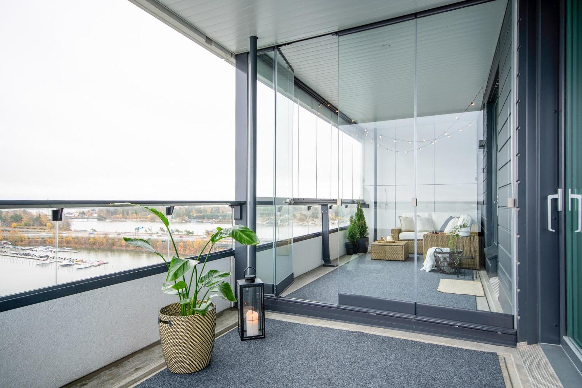 Luxury Penthouse With Stunning Sea Views & Private Sauna Гельсінкі Екстер'єр фото