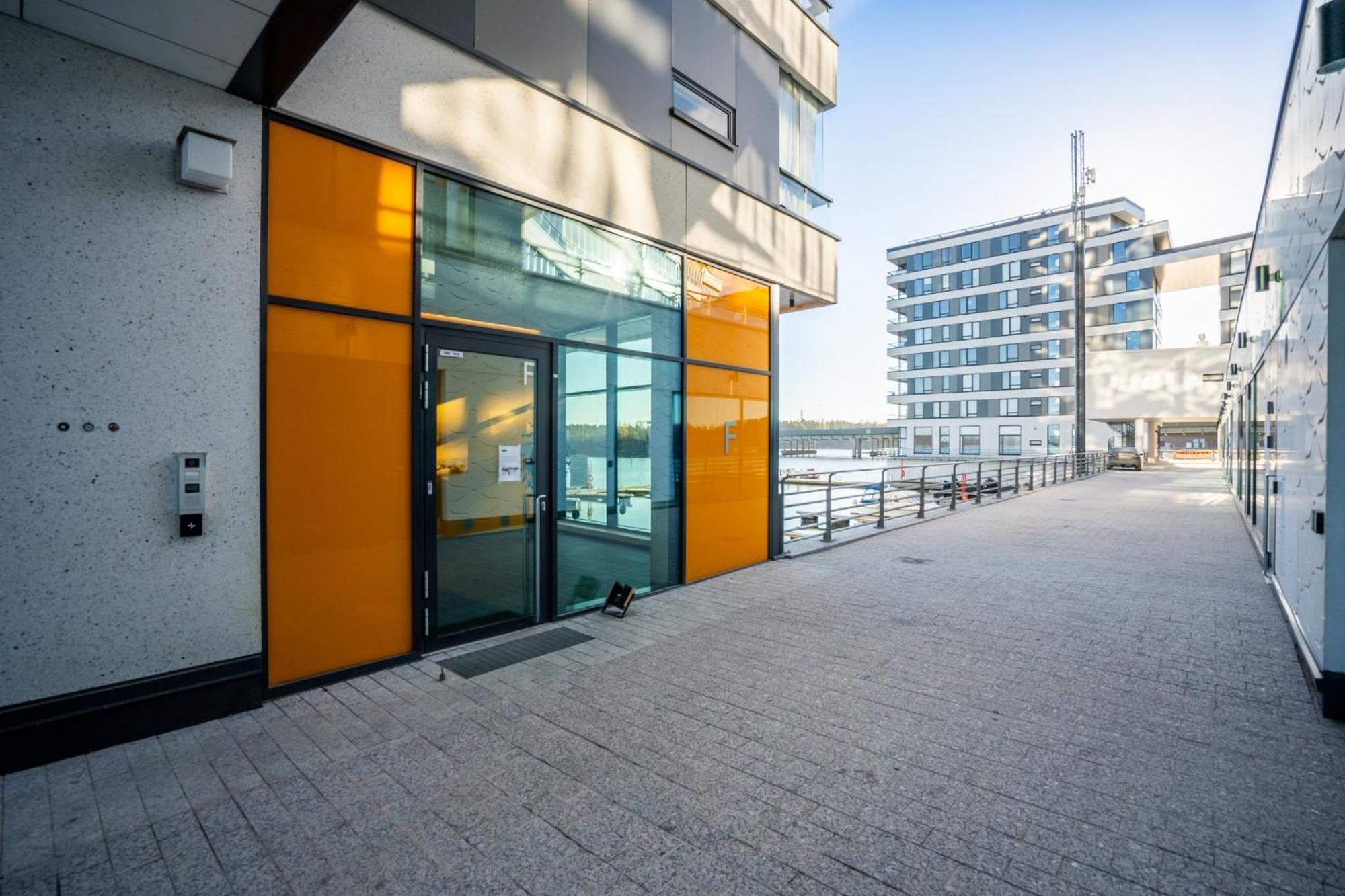 Luxury Penthouse With Stunning Sea Views & Private Sauna Гельсінкі Екстер'єр фото