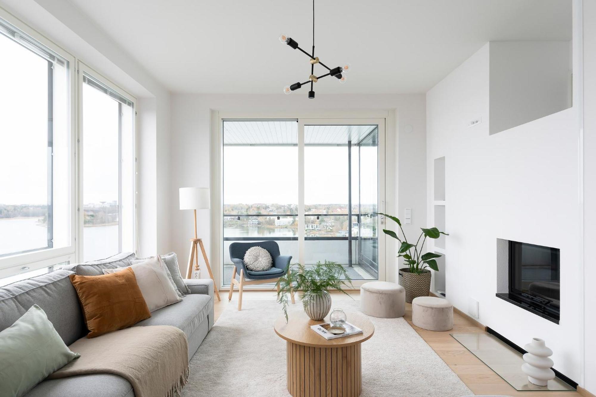 Luxury Penthouse With Stunning Sea Views & Private Sauna Гельсінкі Екстер'єр фото