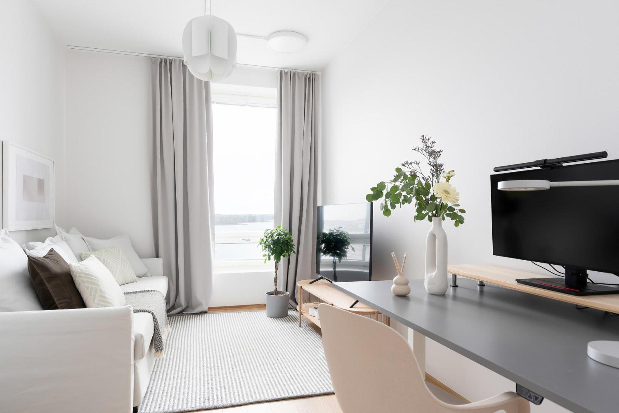 Luxury Penthouse With Stunning Sea Views & Private Sauna Гельсінкі Екстер'єр фото