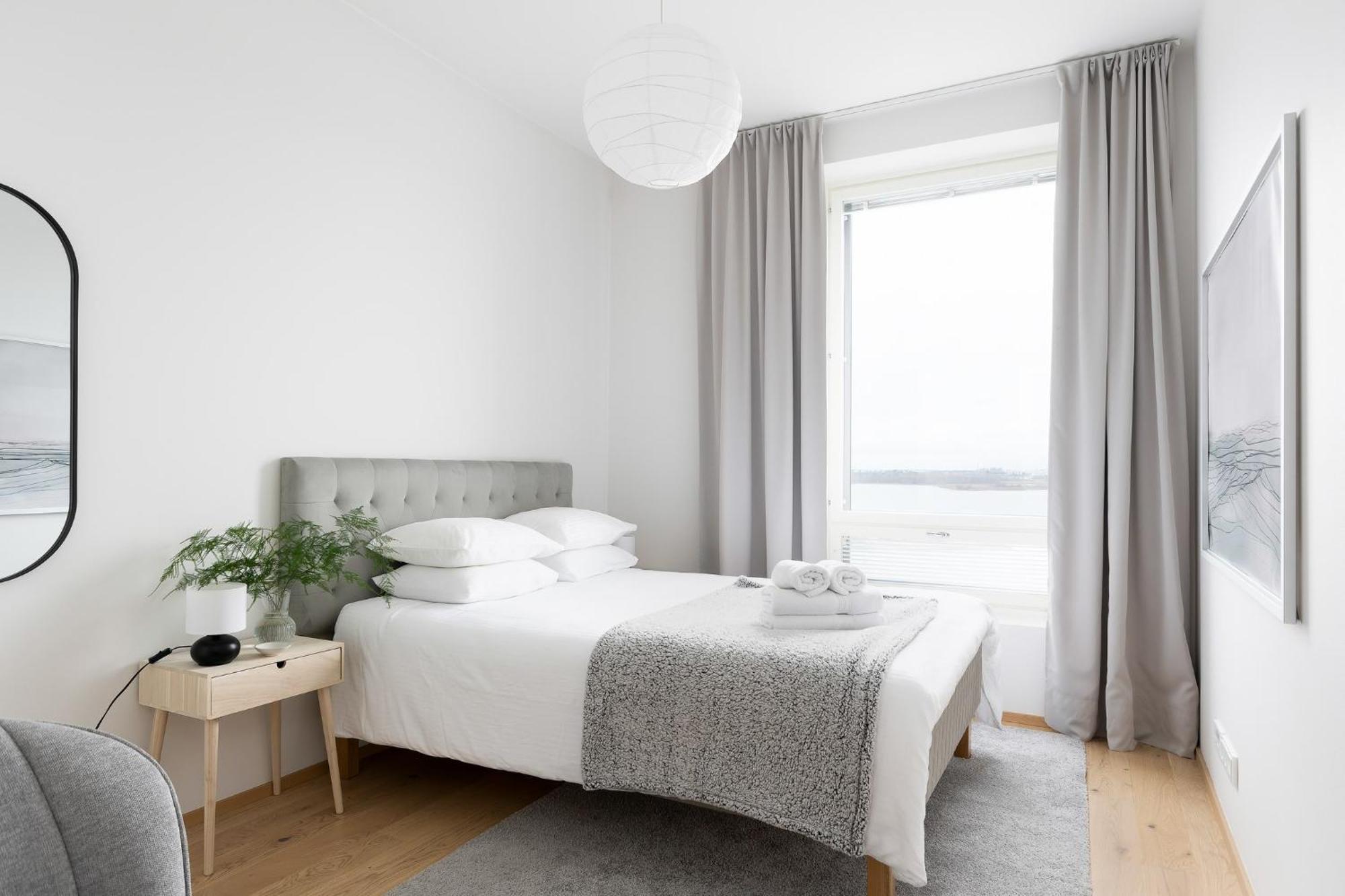 Luxury Penthouse With Stunning Sea Views & Private Sauna Гельсінкі Екстер'єр фото