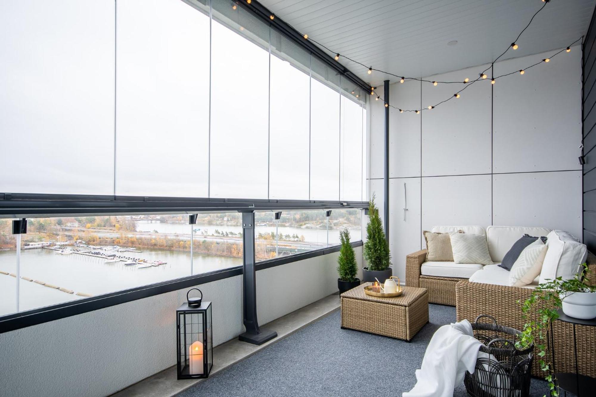 Luxury Penthouse With Stunning Sea Views & Private Sauna Гельсінкі Екстер'єр фото