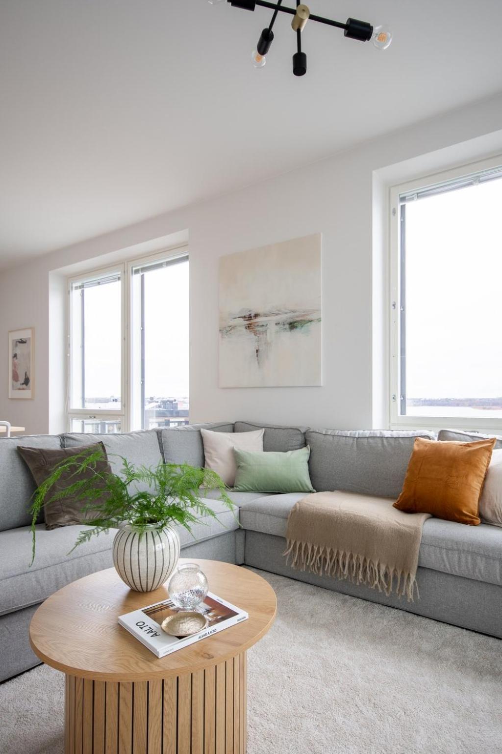Luxury Penthouse With Stunning Sea Views & Private Sauna Гельсінкі Екстер'єр фото