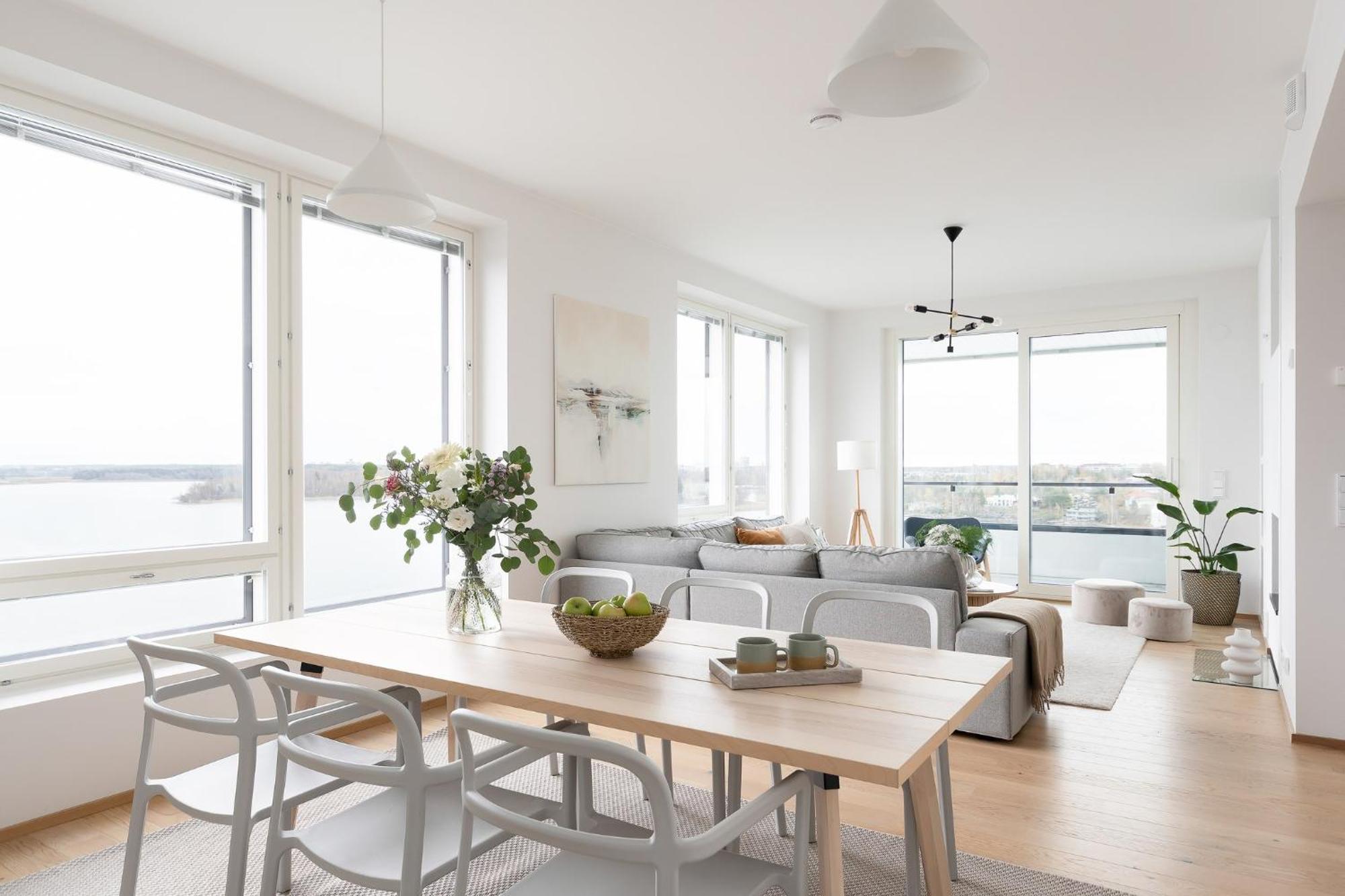 Luxury Penthouse With Stunning Sea Views & Private Sauna Гельсінкі Екстер'єр фото