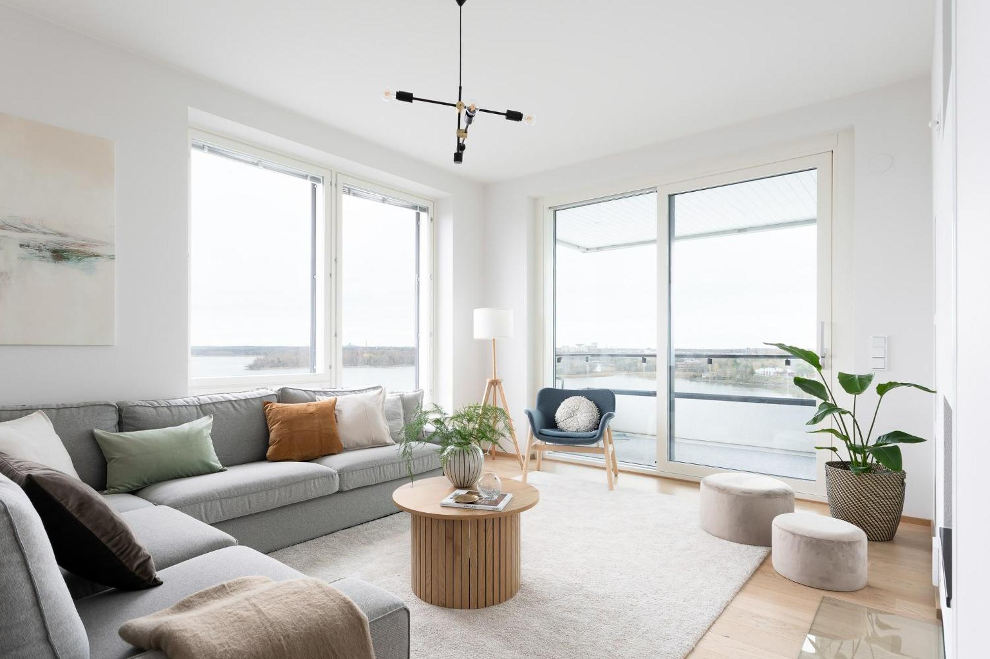 Luxury Penthouse With Stunning Sea Views & Private Sauna Гельсінкі Екстер'єр фото