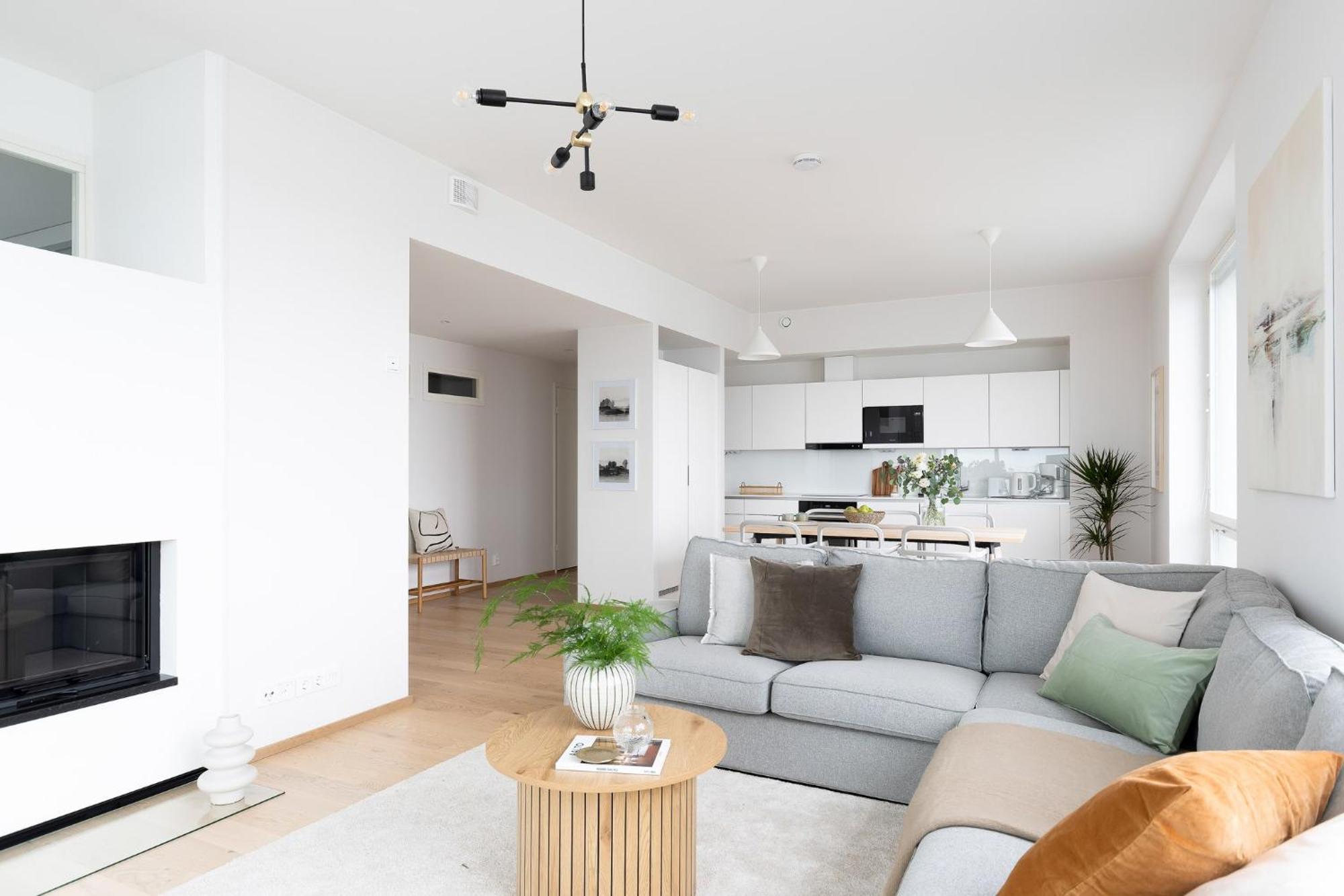 Luxury Penthouse With Stunning Sea Views & Private Sauna Гельсінкі Екстер'єр фото