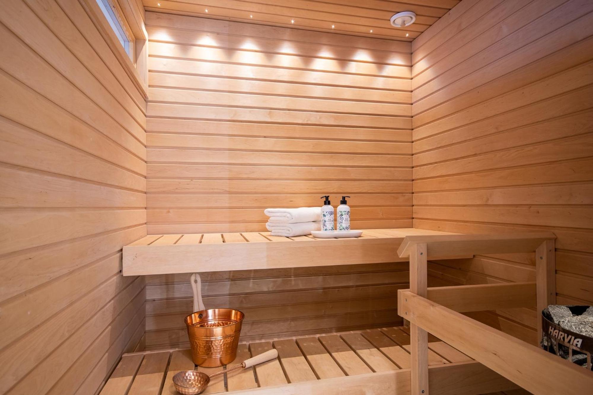 Luxury Penthouse With Stunning Sea Views & Private Sauna Гельсінкі Екстер'єр фото