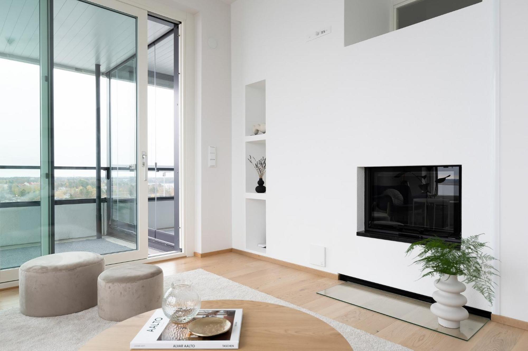 Luxury Penthouse With Stunning Sea Views & Private Sauna Гельсінкі Екстер'єр фото