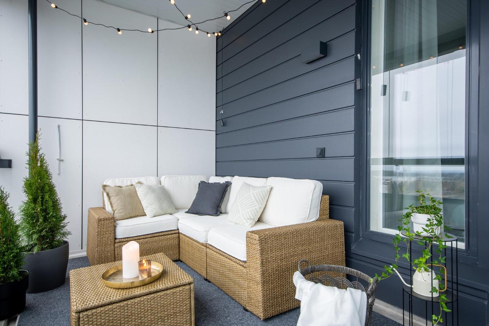 Luxury Penthouse With Stunning Sea Views & Private Sauna Гельсінкі Екстер'єр фото