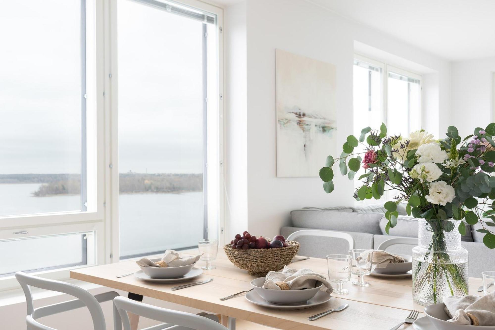 Luxury Penthouse With Stunning Sea Views & Private Sauna Гельсінкі Екстер'єр фото