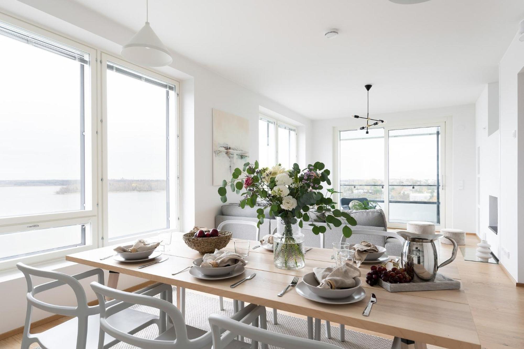 Luxury Penthouse With Stunning Sea Views & Private Sauna Гельсінкі Екстер'єр фото