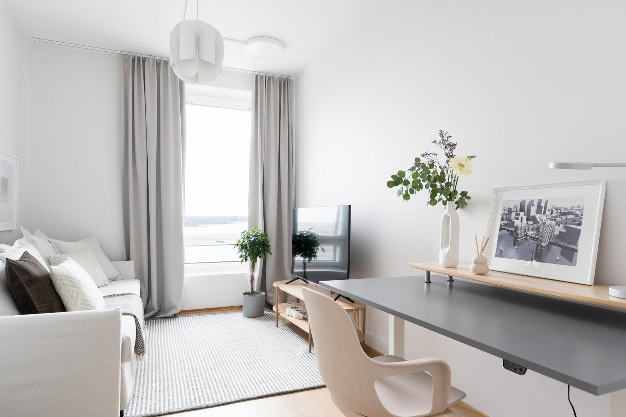 Luxury Penthouse With Stunning Sea Views & Private Sauna Гельсінкі Екстер'єр фото