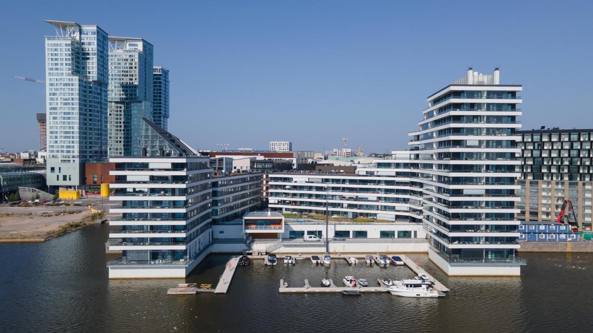 Luxury Penthouse With Stunning Sea Views & Private Sauna Гельсінкі Екстер'єр фото