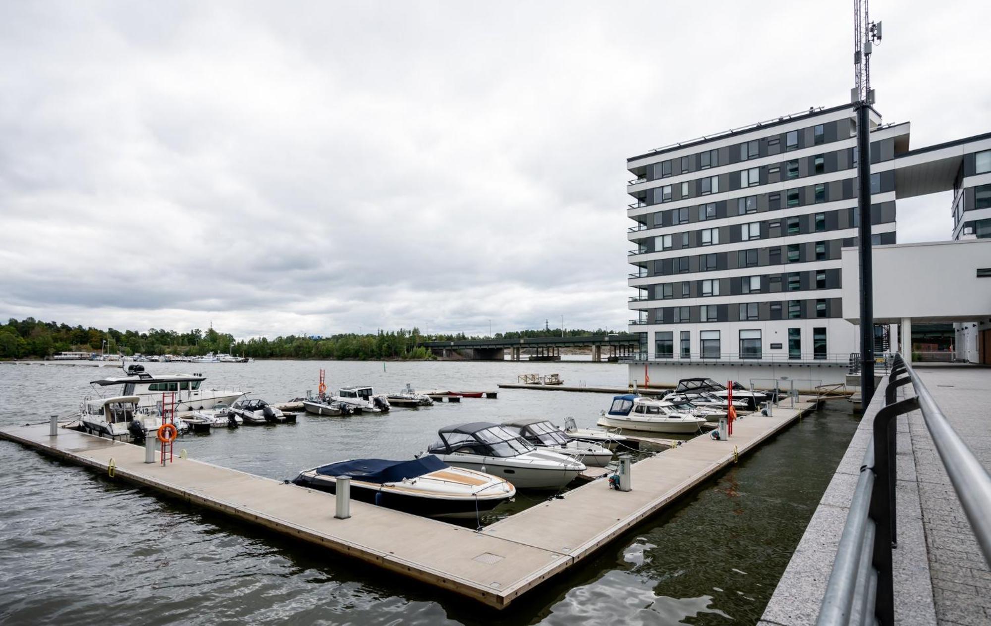 Luxury Penthouse With Stunning Sea Views & Private Sauna Гельсінкі Екстер'єр фото